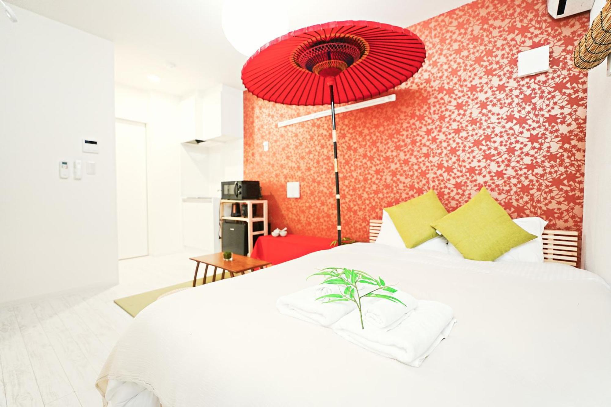 Apartemen Japanese-retreat *