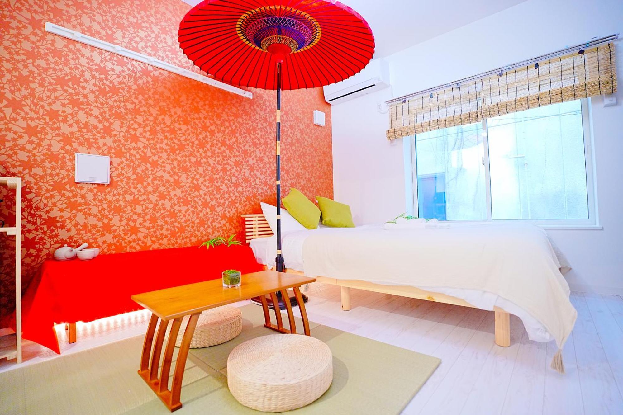 Japanese-retreat Apartemen